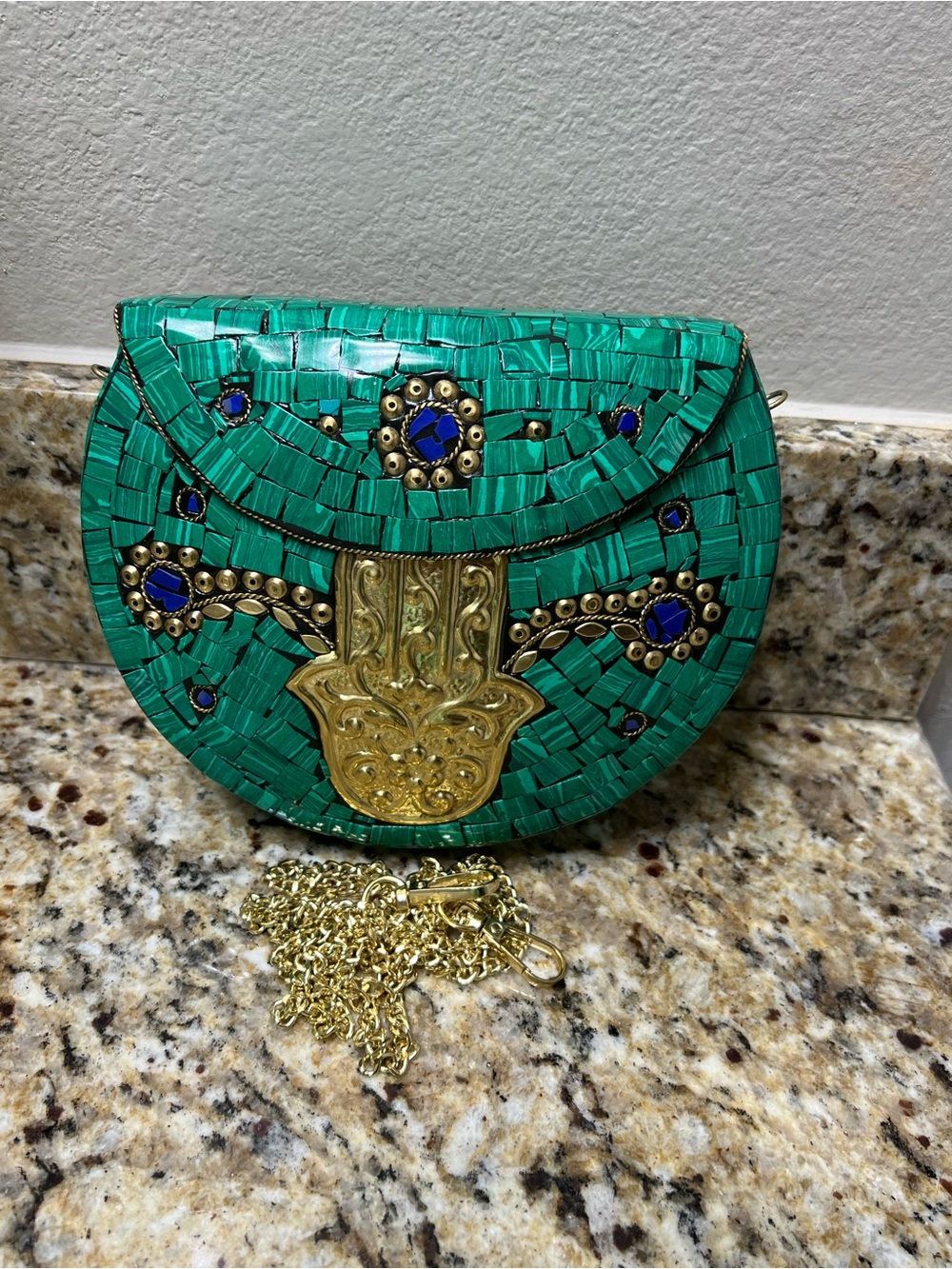 RAMLA Hamsa Crossbody Bag